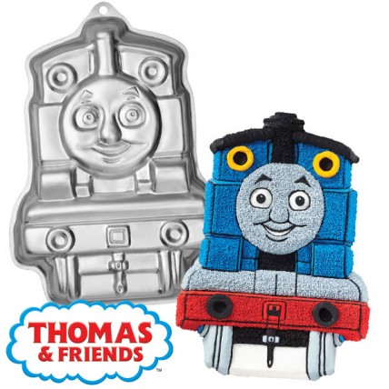 Thomas the Tank Train Engine Cake Pan Wilton
